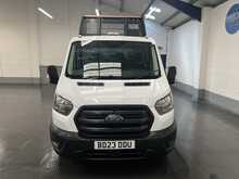 Ford Transit 2.0 350 EcoBlue Leader Chassis Double Cab 4dr Diesel Manual RWD L3 Euro 6 (s/s) (130 ps) - U2923
