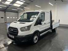Ford Transit 2.0 350 EcoBlue Leader Chassis Double Cab 4dr Diesel Manual RWD L3 Euro 6 (s/s) (130 ps) - U2923