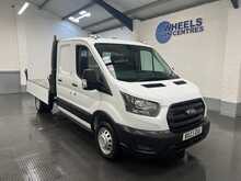 Ford Transit 2.0 350 EcoBlue Leader Chassis Double Cab 4dr Diesel Manual RWD L3 Euro 6 (s/s) (130 ps) - U2923