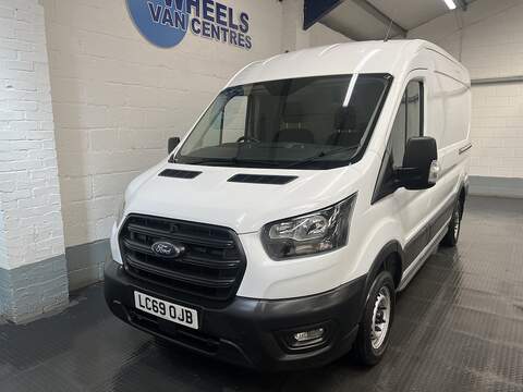 Ford Transit 2.0 300 EcoBlue MHEV Limited Panel Van 5dr Diesel Manual L2 H2 Euro 6 (s/s) (130 ps)
