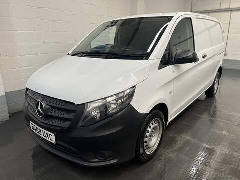 Mercedes-Benz Vito 2.0 315 CDI Progressive Panel Van 5dr Diesel Manual RWD L3 H2 Euro 6 (s/s) (150 ps)