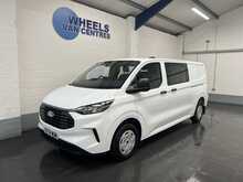 Ford Transit Custom 2.0 320 EcoBlue Trend Crew Van Double Cab 5dr Diesel Manual L2 H1 Euro 6 (s/s) (136 ps) - U2928