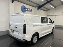 Ford Transit Custom 2.0 320 EcoBlue Trend Crew Van Double Cab 5dr Diesel Manual L2 H1 Euro 6 (s/s) (136 ps) - U2928