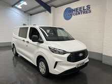 Ford Transit Custom 2.0 320 EcoBlue Trend Crew Van Double Cab 5dr Diesel Manual L2 H1 Euro 6 (s/s) (136 ps) - U2928