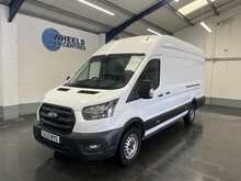 Ford Transit 2.0 350 EcoBlue Leader Panel Van 5dr Diesel Manual RWD L4 H3 Euro 6 (s/s) (170 ps) - U2929