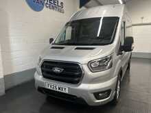 Ford Transit 2.0 350 EcoBlue Limited Panel Van 5dr Diesel Manual FWD L3 H3 Euro 6 (s/s) (165 ps) - U2930