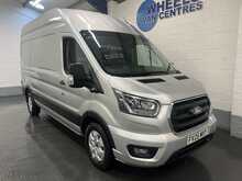 Ford Transit 2.0 350 EcoBlue Limited Panel Van 5dr Diesel Manual FWD L3 H3 Euro 6 (s/s) (165 ps) - U2930