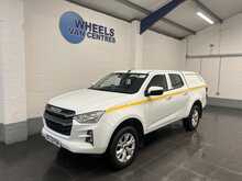 Isuzu D-Max 1.9 TD DL20 Pickup Double Cab 4dr Diesel Auto 4WD Euro 6 (s/s) (164 ps) - U2931