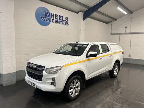 Isuzu D-Max 2.3 dCi N-Guard Pickup Double Cab 4dr Diesel Auto 4WD Euro 6 (190 ps)