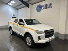 Isuzu D-Max 1.9 TD DL20 Pickup Double Cab 4dr Diesel Auto 4WD Euro 6 (s/s) (164 ps) - U2931