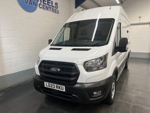 Ford Transit 2.0 300 EcoBlue MHEV Limited Panel Van 5dr Diesel Manual L2 H2 Euro 6 (s/s) (130 ps)