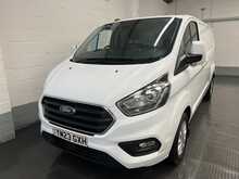Ford Transit Custom 2.0 300 EcoBlue Limited Panel Van 5dr Diesel Manual L2 H1 Euro 6 (s/s) (130 ps) - U2933