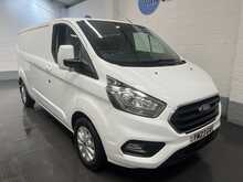 Ford Transit Custom 2.0 300 EcoBlue Limited Panel Van 5dr Diesel Manual L2 H1 Euro 6 (s/s) (130 ps) - U2933