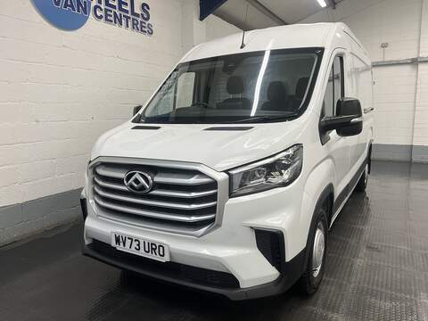 MAXUS Deliver 9 2.0 D20 Panel Van 5dr Diesel Manual FWD L3 H2 Euro 6 (s/s) (163 ps)