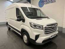 MAXUS Deliver 9 2.0 D20 Panel Van 5dr Diesel Manual FWD L3 H2 Euro 6 (s/s) (163 ps) - U2934
