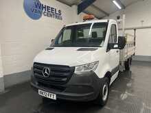 Mercedes-Benz Sprinter 2.0 315 CDI Progressive Dropside 2dr Diesel Manual RWD L3 Euro 6 (s/s) (150 ps) 2.0 2dr Dropside - U2936