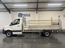 Mercedes-Benz Sprinter 2.0 315 CDI Progressive Dropside 2dr Diesel Manual RWD L3 Euro 6 (s/s) (150 ps) 2.0 2dr Dropside - U2936