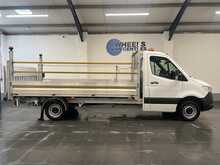 Mercedes-Benz Sprinter 2.0 315 CDI Progressive Dropside 2dr Diesel Manual RWD L3 Euro 6 (s/s) (150 ps) 2.0 2dr Dropside - U2936