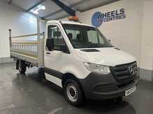 Mercedes-Benz Sprinter 2.0 315 CDI Progressive Dropside 2dr Diesel Manual RWD L3 Euro 6 (s/s) (150 ps) 2.0 2dr Dropside - U2936