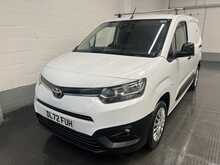Toyota PROACE CITY 1.5 BlueHDi Icon Short Panel Van 5dr Diesel Manual SWB Euro 6 (s/s) (100 bhp) - U2938