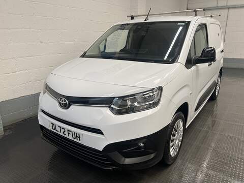 Toyota PROACE CITY 2.0D Icon Long Panel Van 6dr Diesel Manual LWB Euro 6 (145 ps)