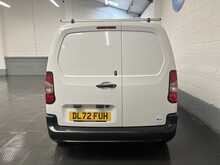 Toyota PROACE CITY 1.5 BlueHDi Icon Short Panel Van 5dr Diesel Manual SWB Euro 6 (s/s) (100 bhp) - U2938
