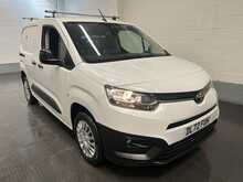 Toyota PROACE CITY 1.5 BlueHDi Icon Short Panel Van 5dr Diesel Manual SWB Euro 6 (s/s) (100 bhp) - U2938