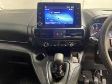 Toyota PROACE CITY 1.5 BlueHDi Icon Short Panel Van 5dr Diesel Manual SWB Euro 6 (s/s) (100 bhp) - U2938