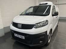 Fiat Scudo 1.5 Multijet SX Fridge Van 6dr Diesel Manual SWB Euro 6 (s/s) (100 ps) - U2939