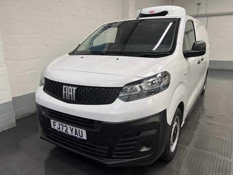 Fiat Scudo 2.0 300 EcoBlue Leader Panel Van 5dr Diesel Manual L2 H1 Euro 6 (s/s) (130 ps) 2.0 5dr Temperature Controlled Manual Diesel