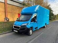Peugeot Boxer Boxer 2.2 BlueHDi 335 S Platform Cab L3 Euro 6 (s/s) 2dr - U294