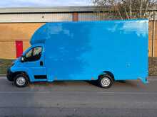 Peugeot Boxer Boxer 2.2 BlueHDi 335 S Platform Cab L3 Euro 6 (s/s) 2dr - U294