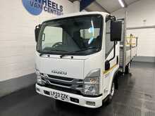 Isuzu Grafter 1.9D N35 Green Dropside 2dr Diesel Manual RWD SWB Euro 6 (SRW) (125 ps) - U2941