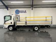 Isuzu Grafter 1.9D N35 Green Dropside 2dr Diesel Manual RWD SWB Euro 6 (SRW) (125 ps) - U2941