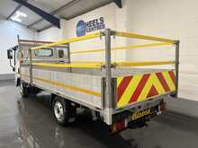 Isuzu Grafter 1.9D N35 Green Dropside 2dr Diesel Manual RWD SWB Euro 6 (SRW) (125 ps) - U2941