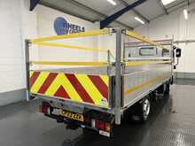 Isuzu Grafter 1.9D N35 Green Dropside 2dr Diesel Manual RWD SWB Euro 6 (SRW) (125 ps) - U2941