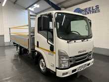 Isuzu Grafter 1.9D N35 Green Dropside 2dr Diesel Manual RWD SWB Euro 6 (SRW) (125 ps) - U2941