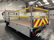 Isuzu Grafter 1.9D N35 Green Dropside 2dr Diesel Manual RWD SWB Euro 6 (SRW) (125 ps) - U2941