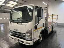 Isuzu Grafter 1.9D N35 Green Dropside 2dr Diesel Manual RWD SWB Euro 6 (SRW) (125 ps) - U2941