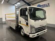 Isuzu Grafter 1.9D N35 Green Dropside 2dr Diesel Manual RWD SWB Euro 6 (SRW) (125 ps) - U2941