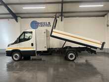 Iveco Daily 2.3D HPI 14V 35S 3450 Tipper 2dr Diesel Manual L2 Euro 6 (s/s) (136 ps) - U2942