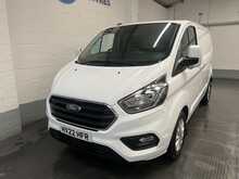 Ford Transit Custom 1.0 340 Fox 13.6kWh Limited Panel Van 5dr Petrol Plug-in Hybrid Auto L1 H1 Euro 6 (120 ps) - U2945