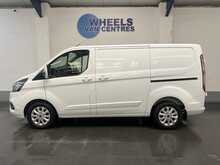 Ford Transit Custom 1.0 340 Fox 13.6kWh Limited Panel Van 5dr Petrol Plug-in Hybrid Auto L1 H1 Euro 6 (120 ps) - U2945