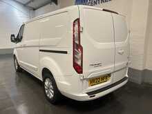 Ford Transit Custom 1.0 340 Fox 13.6kWh Limited Panel Van 5dr Petrol Plug-in Hybrid Auto L1 H1 Euro 6 (120 ps) - U2945
