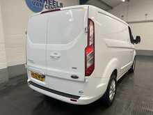 Ford Transit Custom 1.0 340 Fox 13.6kWh Limited Panel Van 5dr Petrol Plug-in Hybrid Auto L1 H1 Euro 6 (120 ps) - U2945