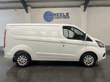 Ford Transit Custom 1.0 340 Fox 13.6kWh Limited Panel Van 5dr Petrol Plug-in Hybrid Auto L1 H1 Euro 6 (120 ps) - U2945