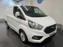 Ford Transit Custom 1.0 340 Fox 13.6kWh Limited Panel Van 5dr Petrol Plug-in Hybrid Auto L1 H1 Euro 6 (120 ps) - U2945