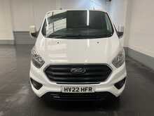 Ford Transit Custom 1.0 340 Fox 13.6kWh Limited Panel Van 5dr Petrol Plug-in Hybrid Auto L1 H1 Euro 6 (120 ps) - U2945