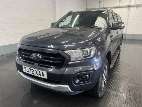 Ford Ranger 2.3 dCi N-Guard Pickup Double Cab 4dr Diesel Auto 4WD Euro 6 (190 ps)