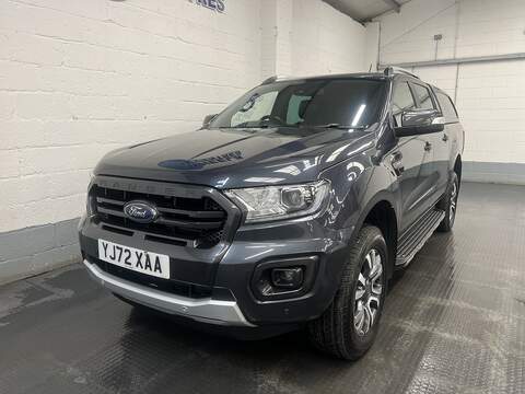 Ford Ranger 3.0 TDI V6 Aventura Pickup Double Cab 4dr Diesel Auto 4Motion Euro 6 (s/s) (240 ps)